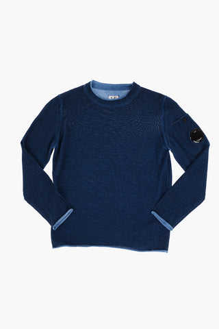 Maglia Girocollo in Cotone Leggero 