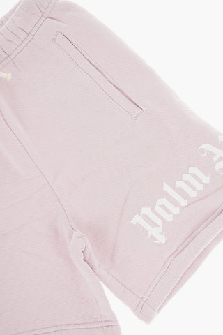 Drawstring Wast 3 Pockets Sweat Shorts