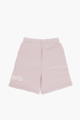 Drawstring Wast 3 Pockets Sweat Shorts