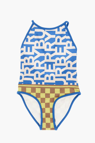 Costume da Bagno Intero SANDIE a Doppia Fantasia