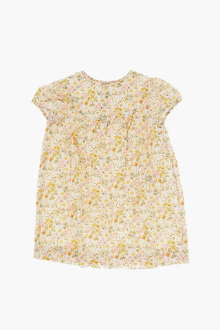 Floral Patterned Cotton ALINDA Dress