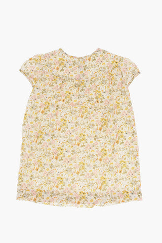 Floral Patterned Cotton ALINDA Dress