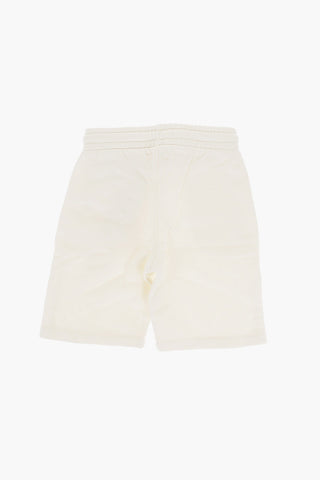 Contrasting Logo 3 Pockets Sweat Shorts