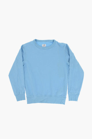Lightweight Cotton Crew-Neck Sweatshirt