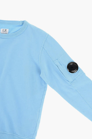 Lightweight Cotton Crew-Neck Sweatshirt
