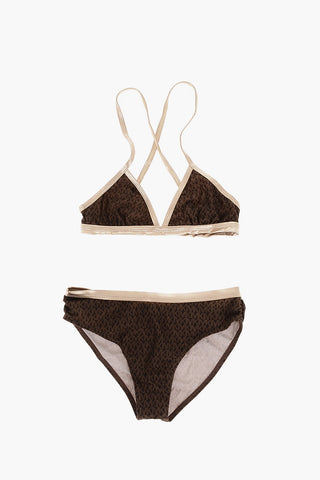MICHAEL Costume da Bagno Bikini con Monogram All Over