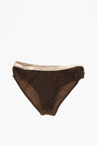 MICHAEL Costume da Bagno Bikini con Monogram All Over