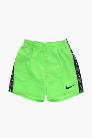 SWIM Boxer-Badehose 4 VOLLEY mit Logostreifen an den Seiten