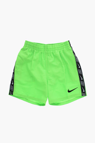 SWIM Boxer-Badehose 4 VOLLEY mit Logostreifen an den Seiten