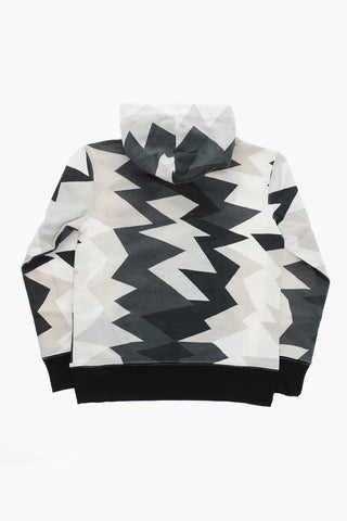 AIRJORDAN Two-Tone Hoodie With Maxi Patch Pocket