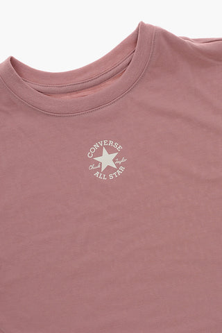 ALL STAR CHUCK TAYLOR Solid Crewneck T-Shirt with Logo