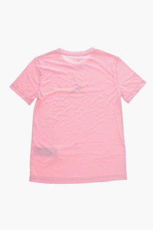 AIR JORDAN Rundhals-T-Shirt mit aufgedrucktem Logo