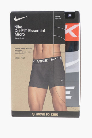 Set 3 Boxer Dri-Fit con Banda Elastica Logata