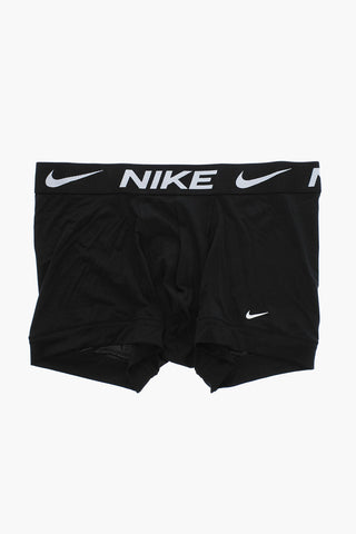 Set of 3 Dri-Fit Boxer Briefs with Elastic Logo Waistband