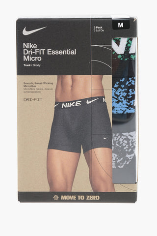 Set 3 Boxer Dri-Fit con Banda Elastica Logata