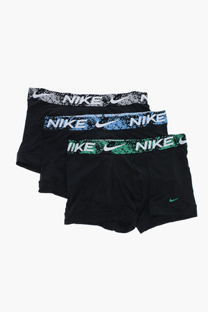 Set 3개입 Dri-Fit 박서 엘라스틱 로고 허리밴드