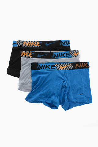 Set 3개입 Dri-Fit 박서 엘라스틱 로고 허리밴드