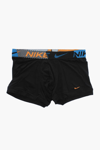 Set 3개입 Dri-Fit 박서 엘라스틱 로고 허리밴드