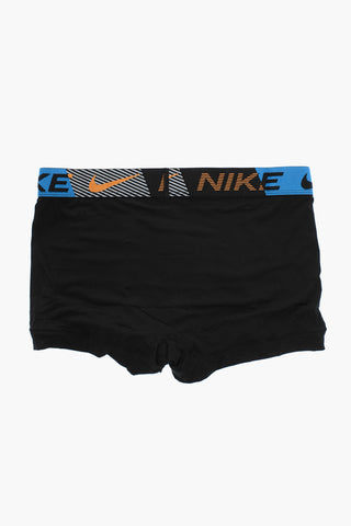 Set 3개입 Dri-Fit 박서 엘라스틱 로고 허리밴드