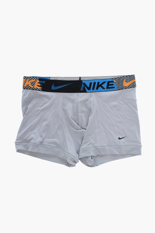 Set of 3 Dri-Fit Boxer Briefs with Elastic Logo Waistband