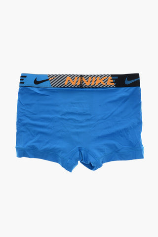 Set 3개입 Dri-Fit 박서 엘라스틱 로고 허리밴드