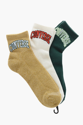 Stretchy Ribbed 3 Pairs of Socks Set