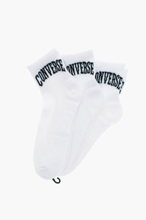 3er-Set Socken mit Besticktem Logo