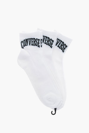 3er-Set Socken mit Besticktem Logo