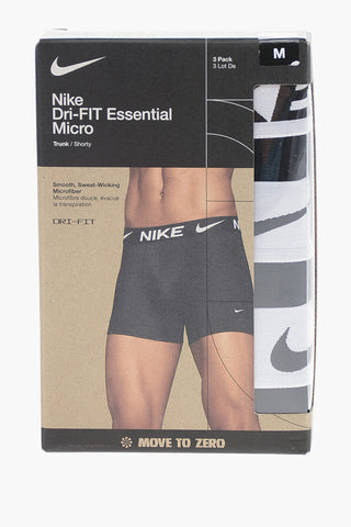 3er-Set Boxershorts mit Logobund
