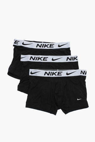 3er-Set Boxershorts mit Logobund