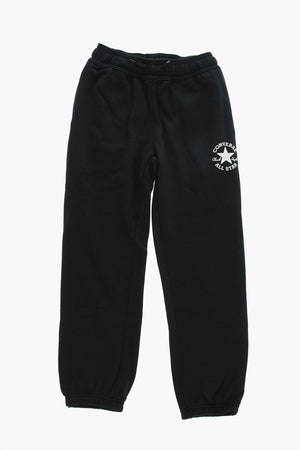 ALL STAR CHUCK TAYLOR Joggers in Tinta Unita con Logo a Contrasto