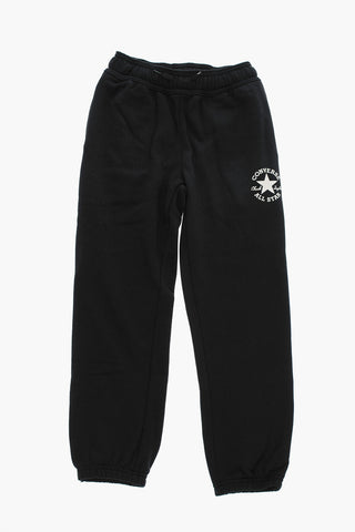 ALL STAR CHUCK TAYLOR Solid Joggers with Contrasting Logo