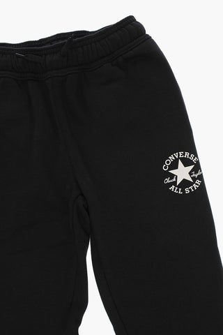 ALL STAR CHUCK TAYLOR Solid Joggers with Contrasting Logo