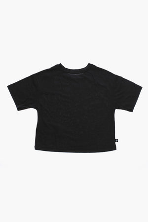 ALL STAR CHUCK TAYLOR Crew Neck T-Shirt in Solid Color with Logo