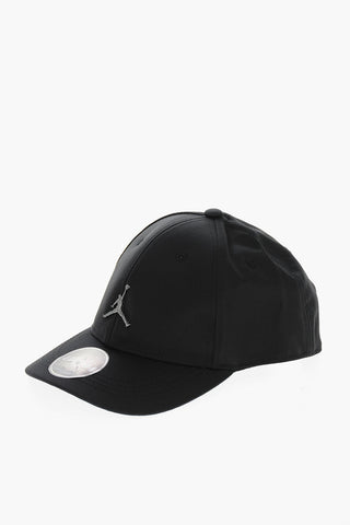 AIR JORDAN 솔리드 베이스볼 캡 메탈 로고
