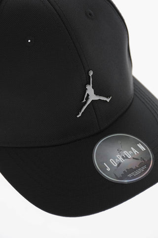 AIR JORDAN 솔리드 베이스볼 캡 메탈 로고