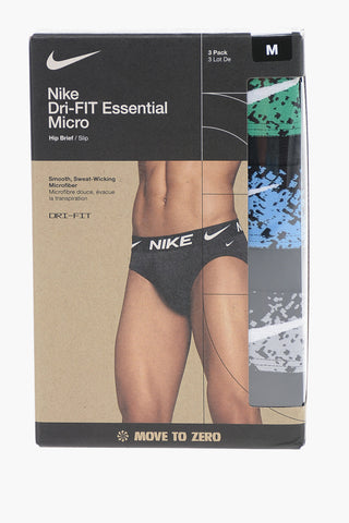 Set 3 Slip Dri-Fit con Banda Elastica Logata