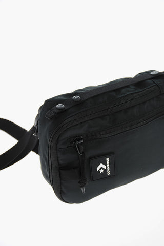Mini-Umhängetasche aus Polyester