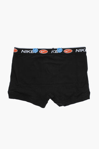 3개 세트 무지 자수 박서