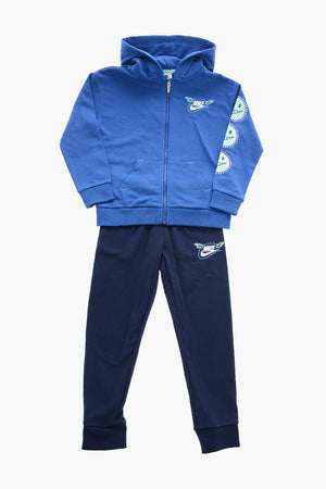 Bedrucktes Hoodie- und Jogger-Set