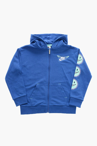 Bedrucktes Hoodie- und Jogger-Set