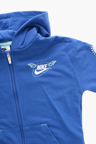 Bedrucktes Hoodie- und Jogger-Set