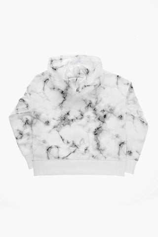 AIR JORDAN Tie-Dye Effect Fleeced Cotton Hoodie