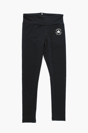 ALL STAR CHUCK TAYLOR Leggings a Vita Alta con Logo a Contrasto