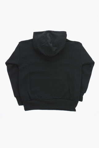 ALL STAR CHUCK TAYLOR Solid Hoodie with Contrasting Logo