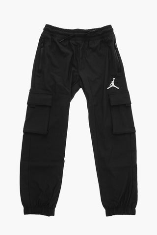 AIR JORDAN Cargohose POST UP mit mehreren Taschen und elastischem Bund