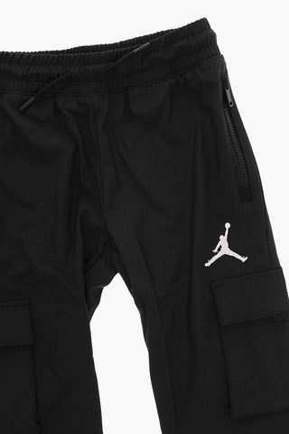 AIR JORDAN Cargohose POST UP mit mehreren Taschen und elastischem Bund