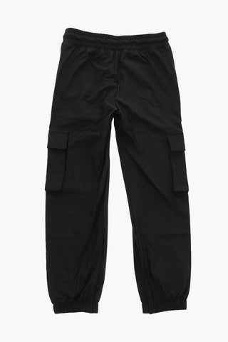 AIR JORDAN Cargohose POST UP mit mehreren Taschen und elastischem Bund