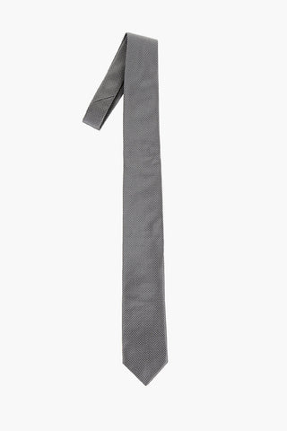 Micro Polka Dots Silk Tie