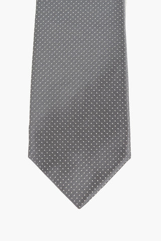 Micro Polka Dots Silk Tie